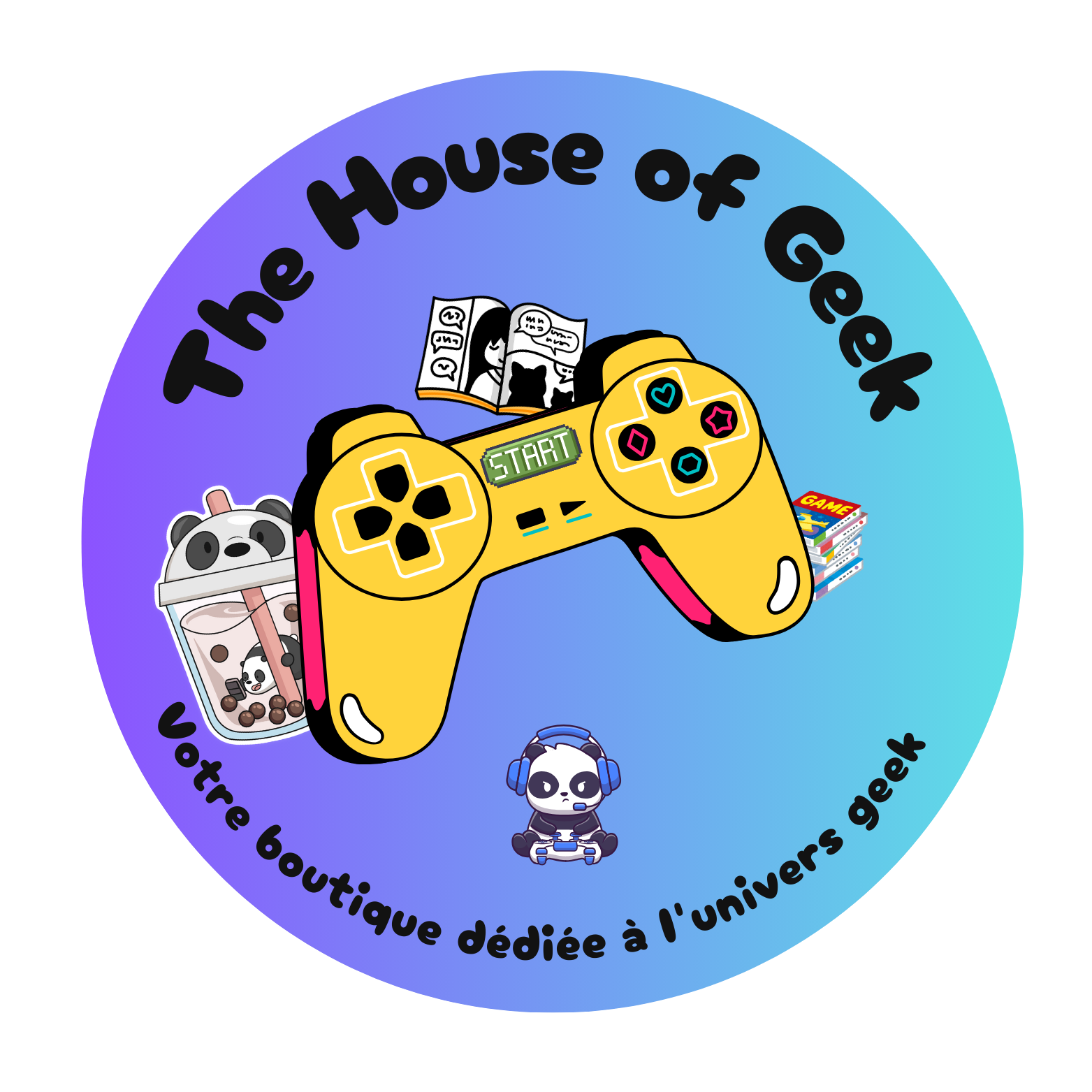 Logo The House of Geek